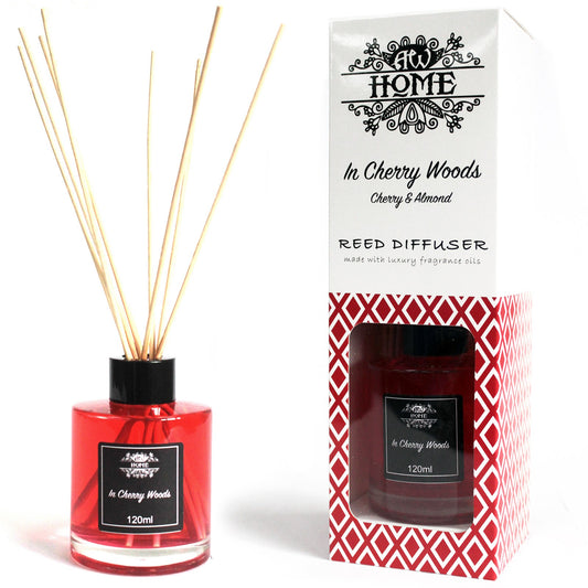 Reed Diffuser - In Cherry Woods - 120 ml
