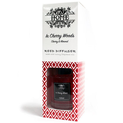 Reed Diffuser - In Cherry Woods - 120 ml