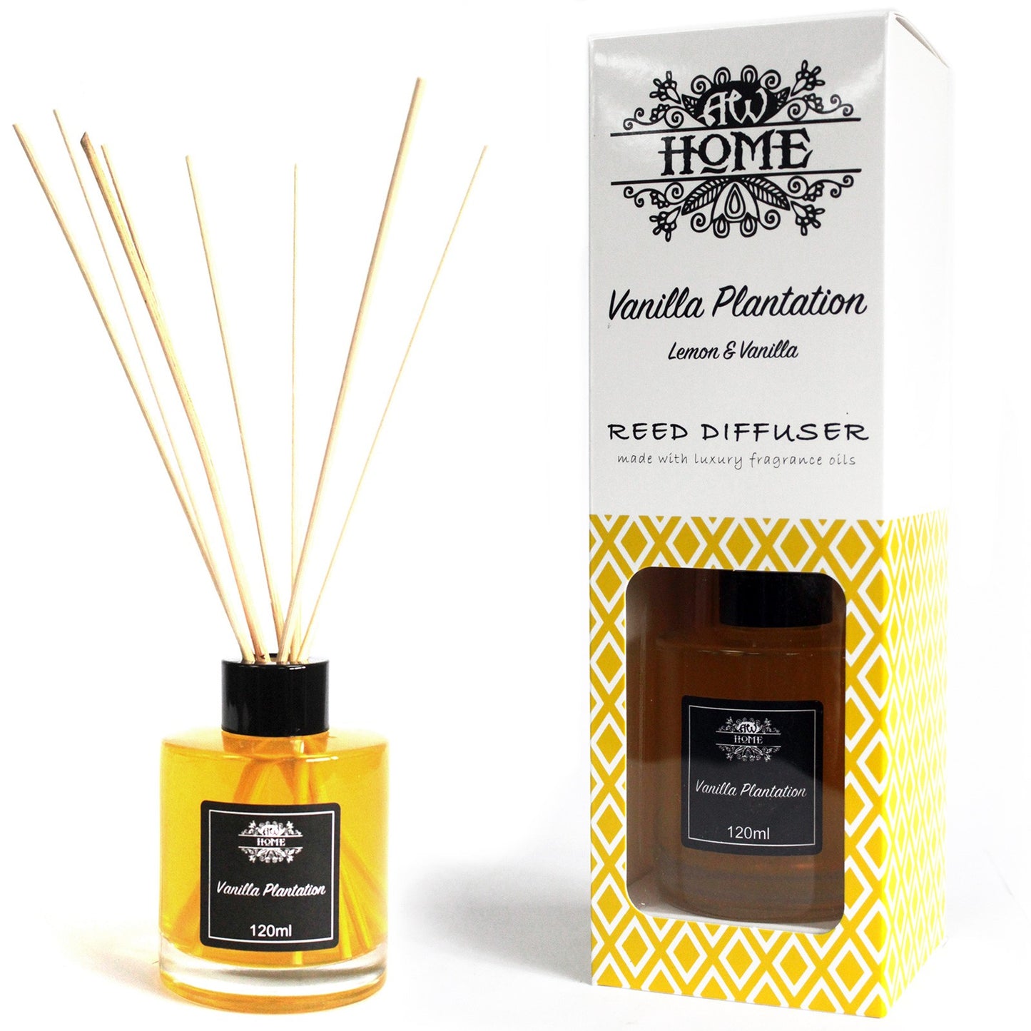 Reed Diffuser - Vanilla Plantation - 120 ml