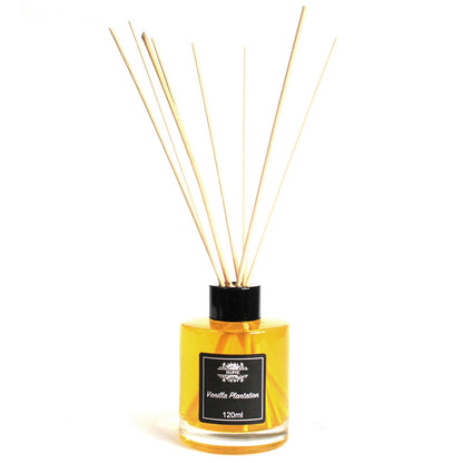 Reed Diffuser - Vanilla Plantation - 120 ml