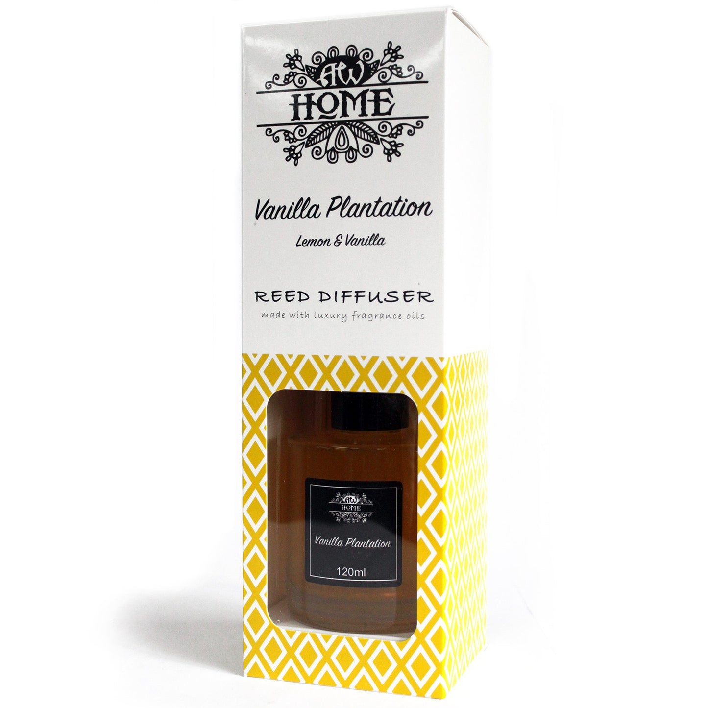 Reed Diffuser - Vanilla Plantation - 120 ml