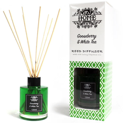 Reed Diffuser - Gooseberry & White Tea - 120 ml
