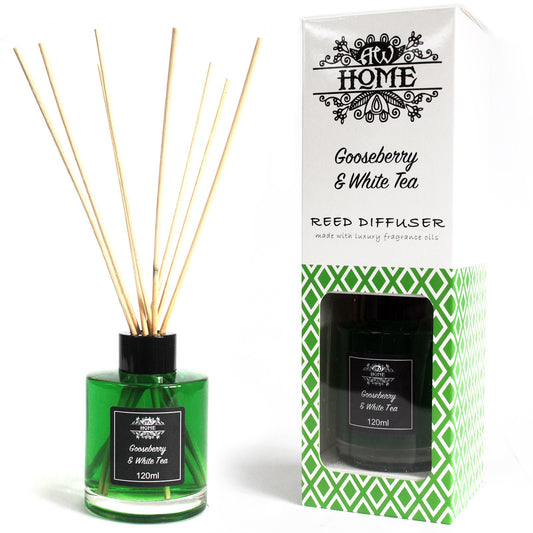 Reed Diffuser - Gooseberry & White Tea - 120 ml