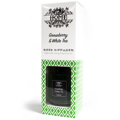 Reed Diffuser - Gooseberry & White Tea - 120 ml