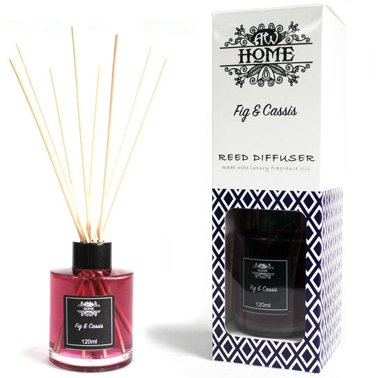 Reed Diffuser - Fig & Cassis - 120 ml