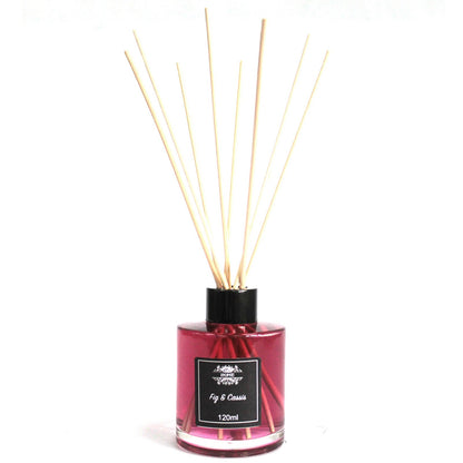 Reed Diffuser - Fig & Cassis - 120 ml