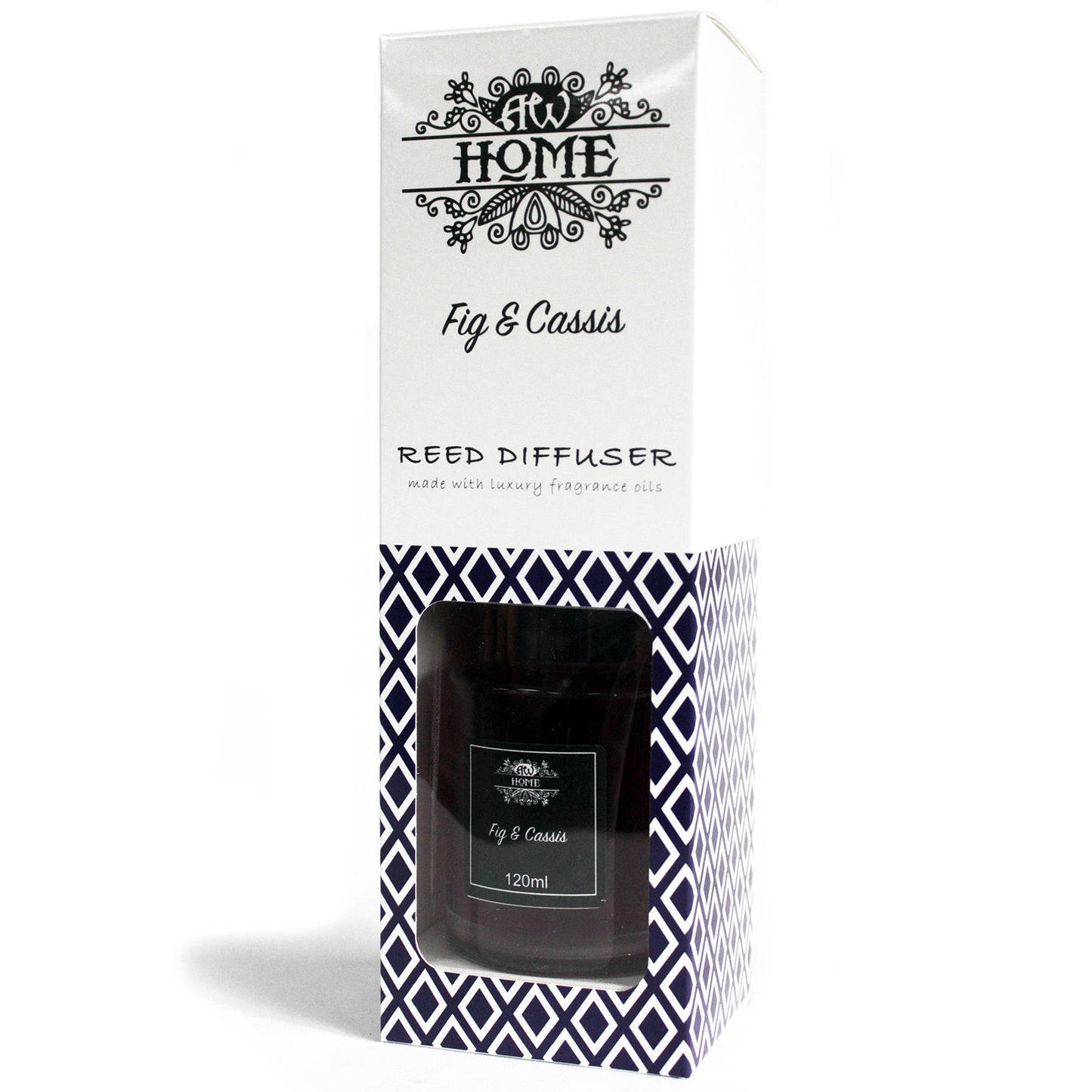 Reed Diffuser - Fig & Cassis - 120 ml