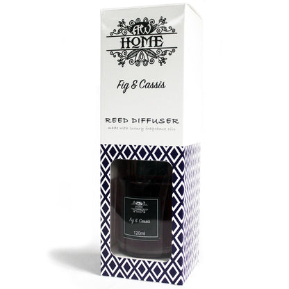 Reed Diffuser - Fig & Cassis - 120 ml