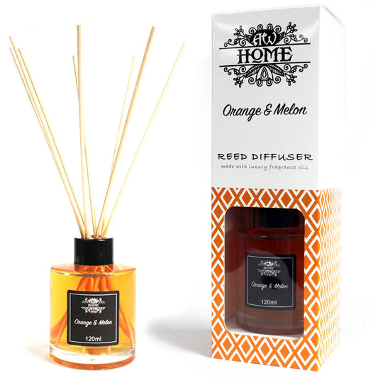 Reed Diffuser - Orange & Melon - 120 ml