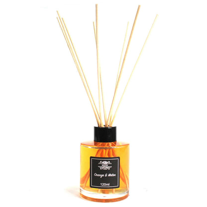 Reed Diffuser - Orange & Melon - 120 ml