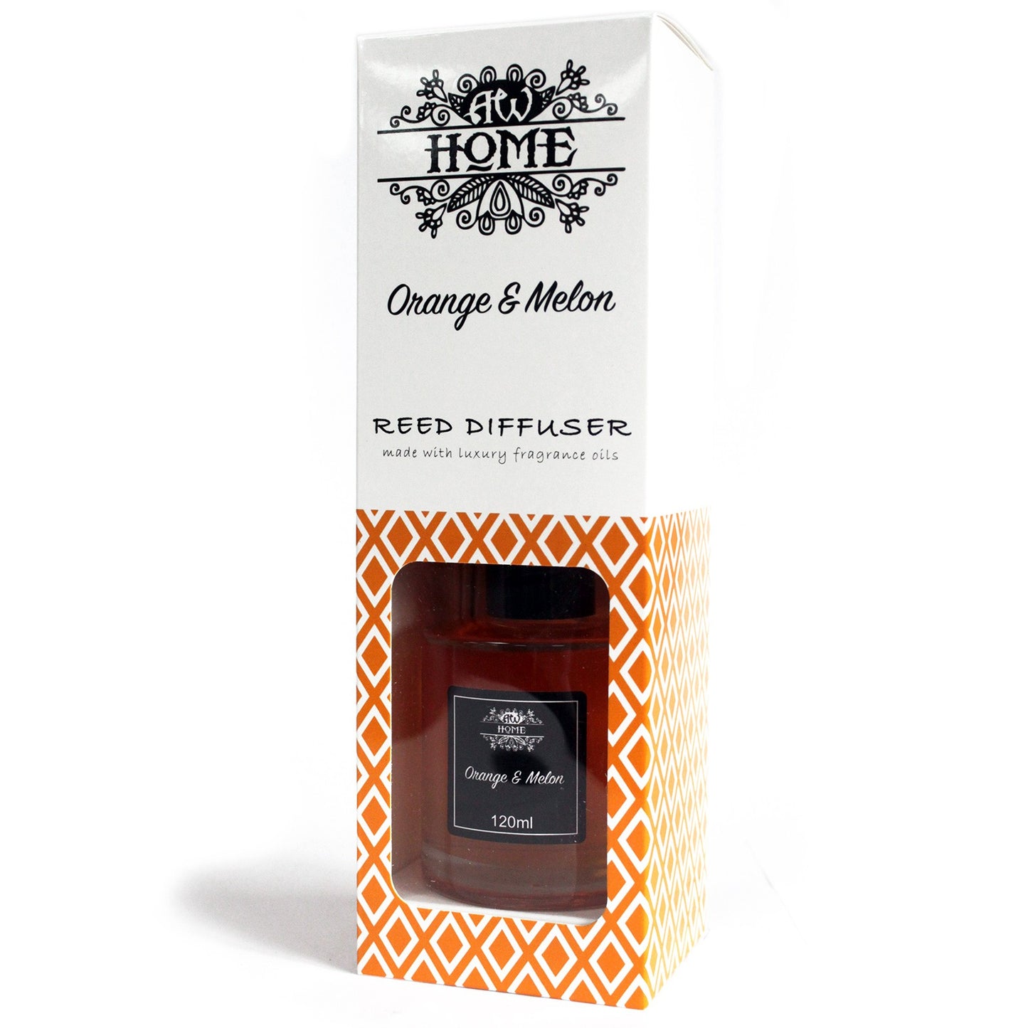Reed Diffuser - Orange & Melon - 120 ml