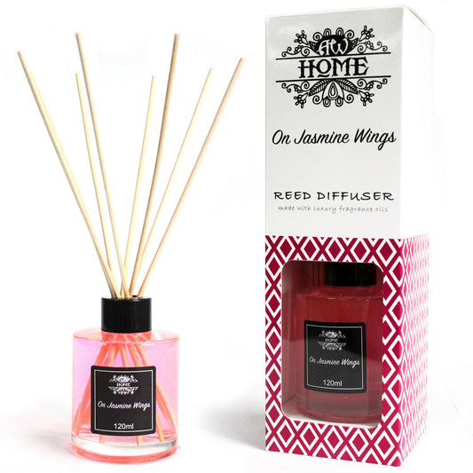 Reed Diffuser - On Jasmine Wings - 120 ml