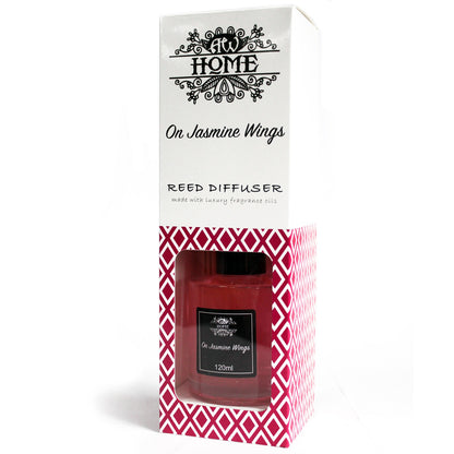Reed Diffuser - On Jasmine Wings - 120 ml