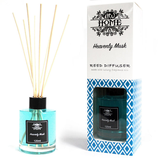 Reed Diffuser - Heavenly Musk - 120 ml
