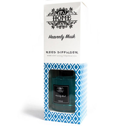 Reed Diffuser - Heavenly Musk - 120 ml