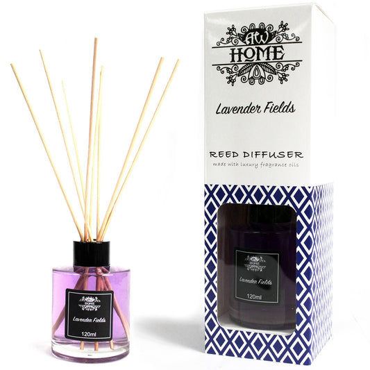 Reed Diffuser - Lavender Fields - 120 ml