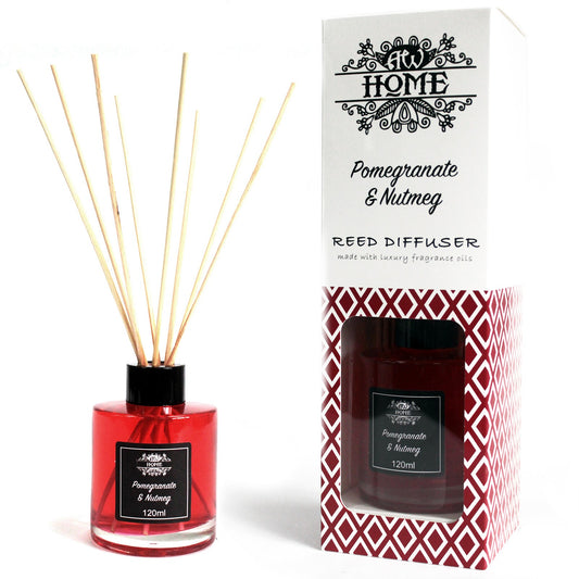 Reed Diffuser - Pomegranate & Nutmeg - 120 ml