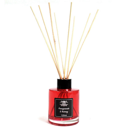 Reed Diffuser - Pomegranate & Nutmeg - 120 ml
