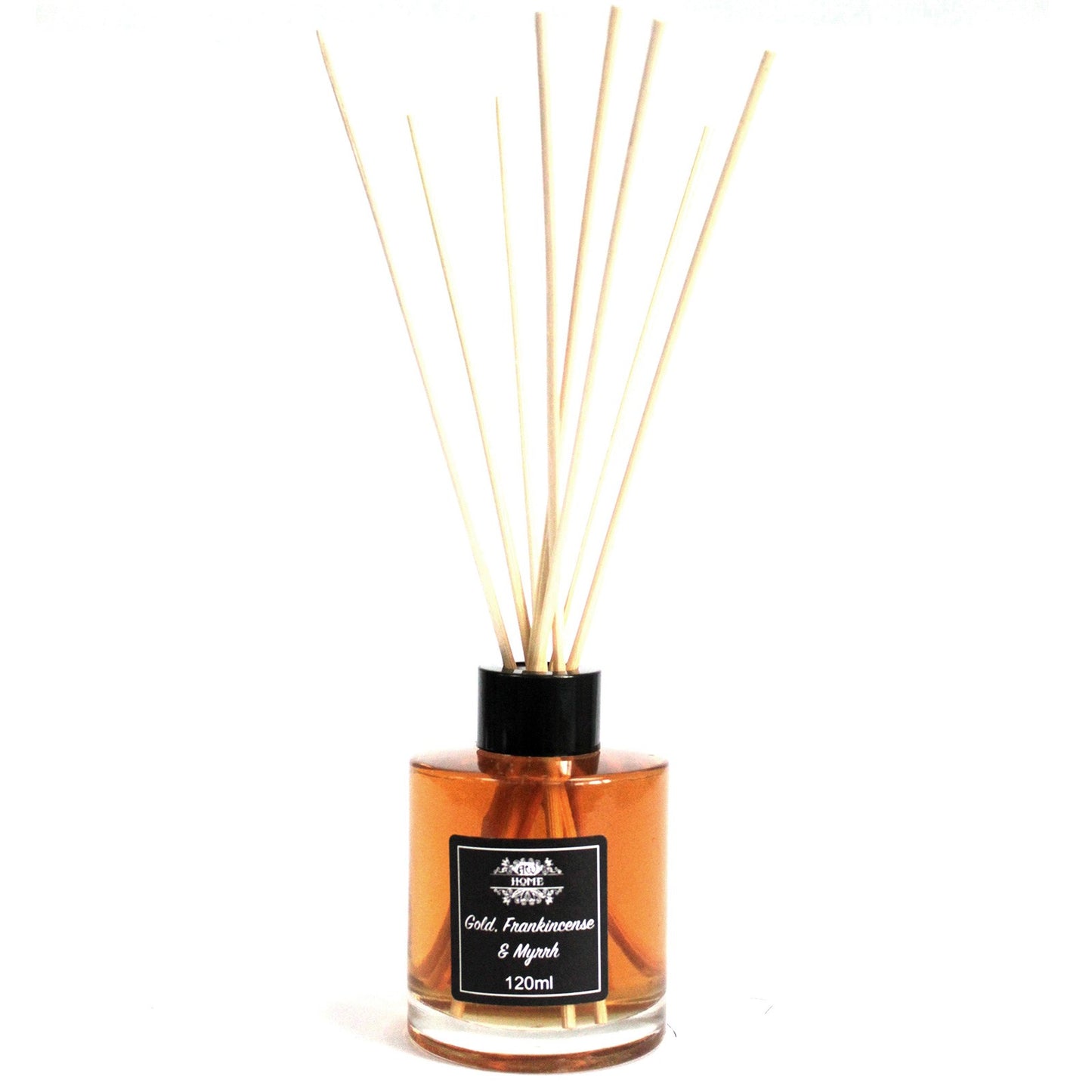 Reed Diffuser - Gold, Frankincense & Myrrh - 120 ml