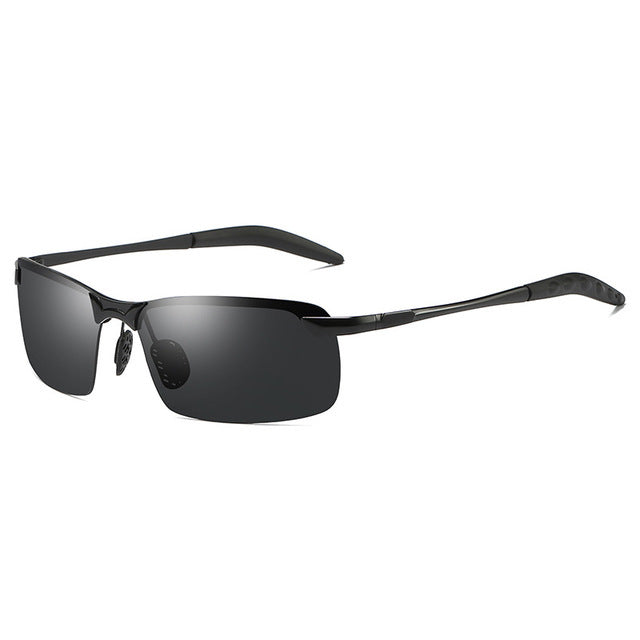 Men's Rectangle Sunglasses - CJNSFJCF00886