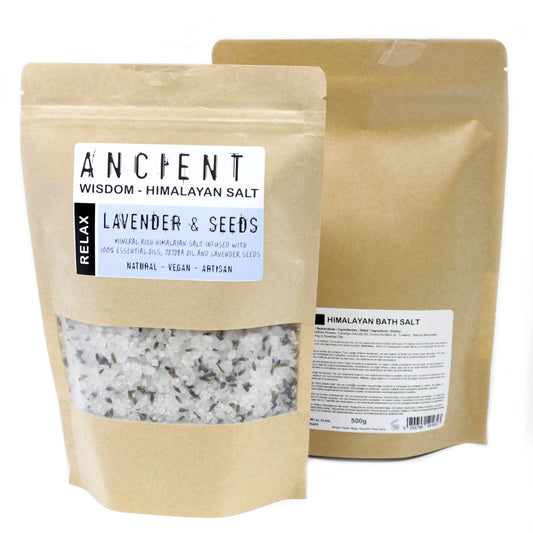 Himalayan Bath Salt Blend - Relax - 500 g