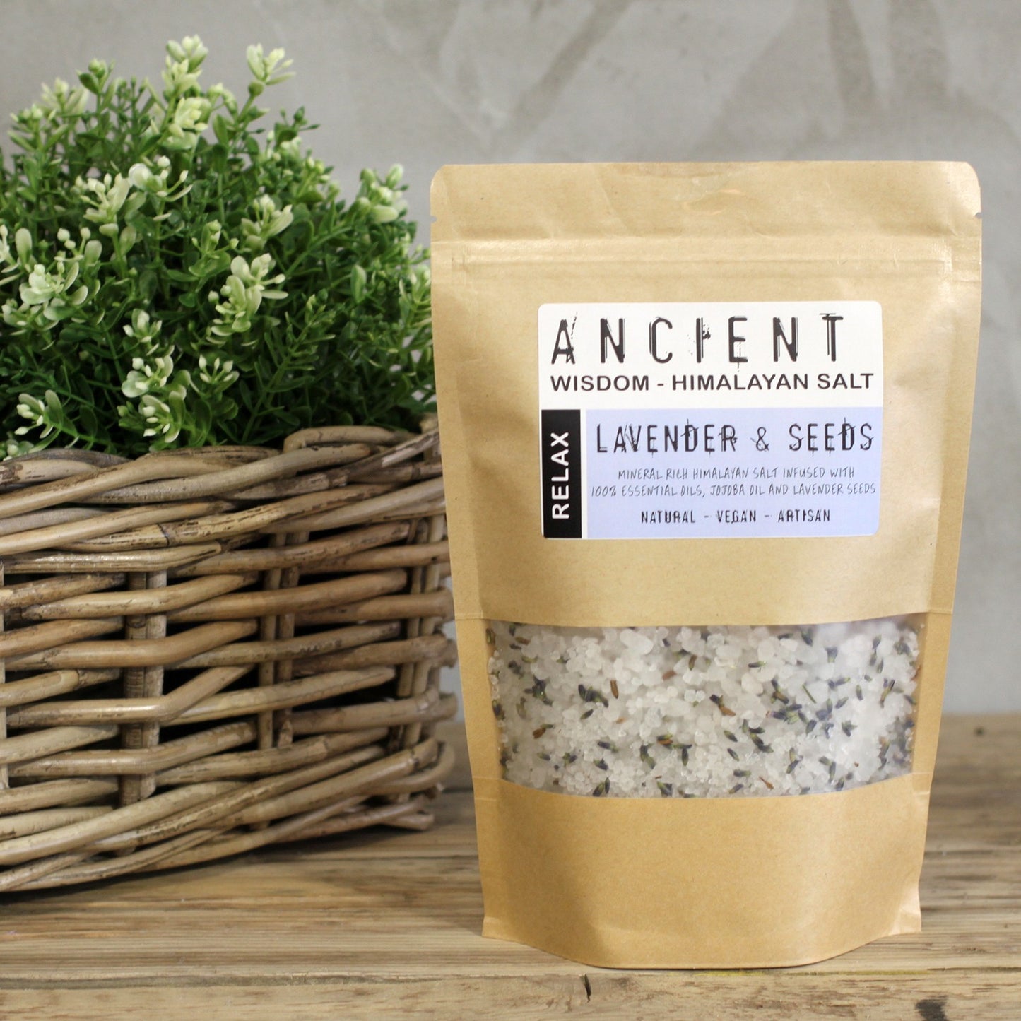 Himalayan Bath Salt Blend - Relax - 500 g