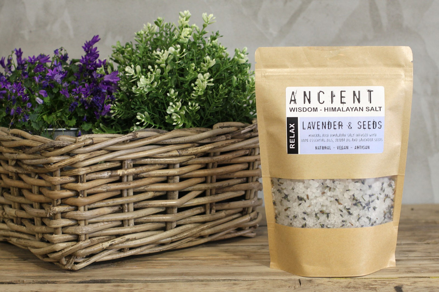 Himalayan Bath Salt Blend - Relax - 500 g