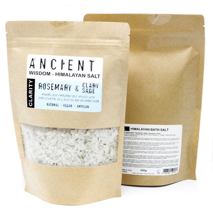 Himalayan Bath Salt Blend - Clarity - 500 g