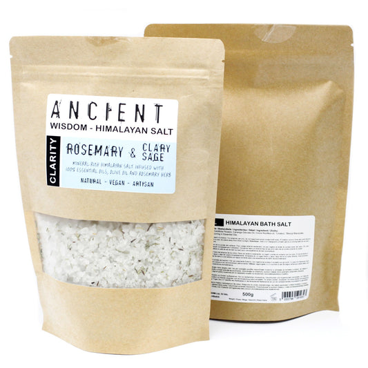 Himalayan Bath Salt Blend - Clarity - 500 g