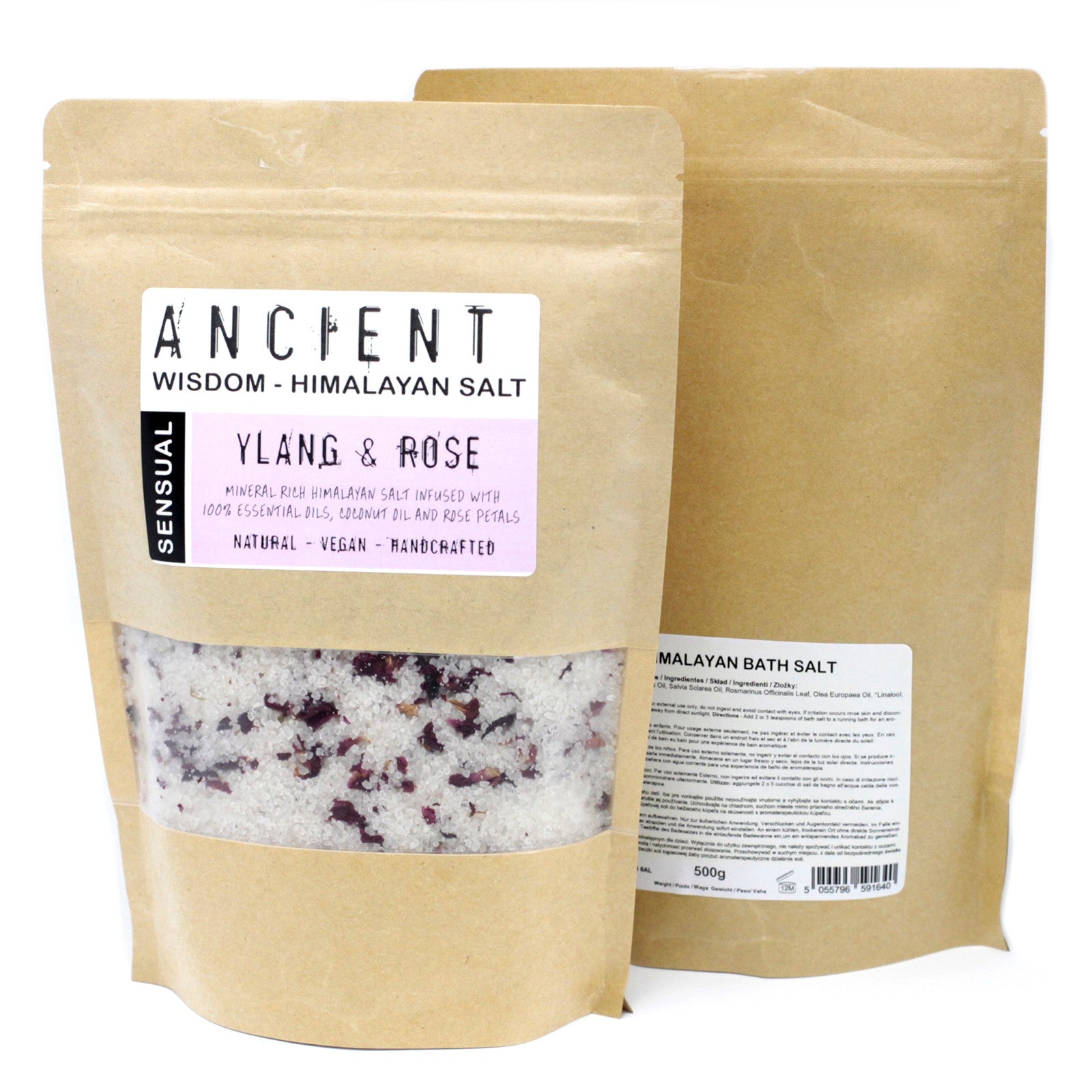 Himalayan Bath Salt Blend - Sensual - 500 g