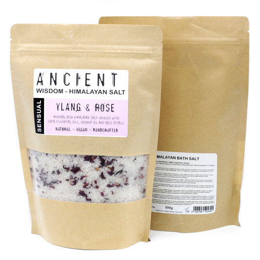 Himalayan Bath Salt Blend - Sensual - 500 g