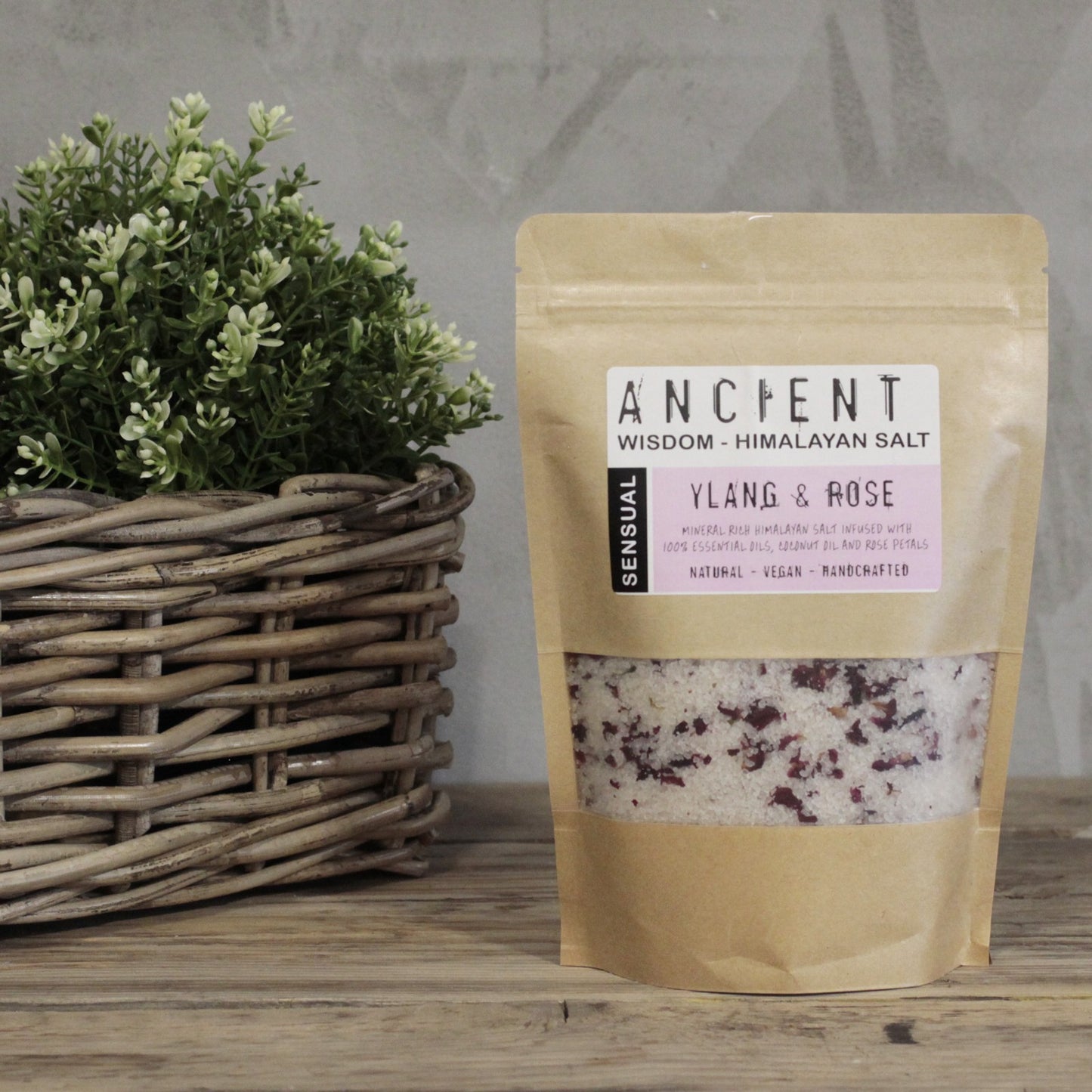 Himalayan Bath Salt Blend - Sensual - 500 g