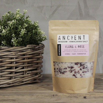 Himalayan Bath Salt Blend - Sensual - 500 g