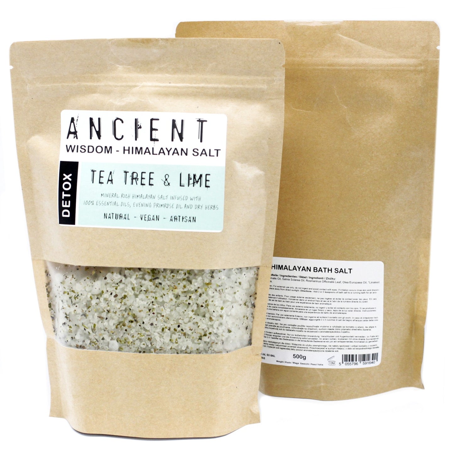 Himalayan Bath Salt Blend - Detox - 500 g