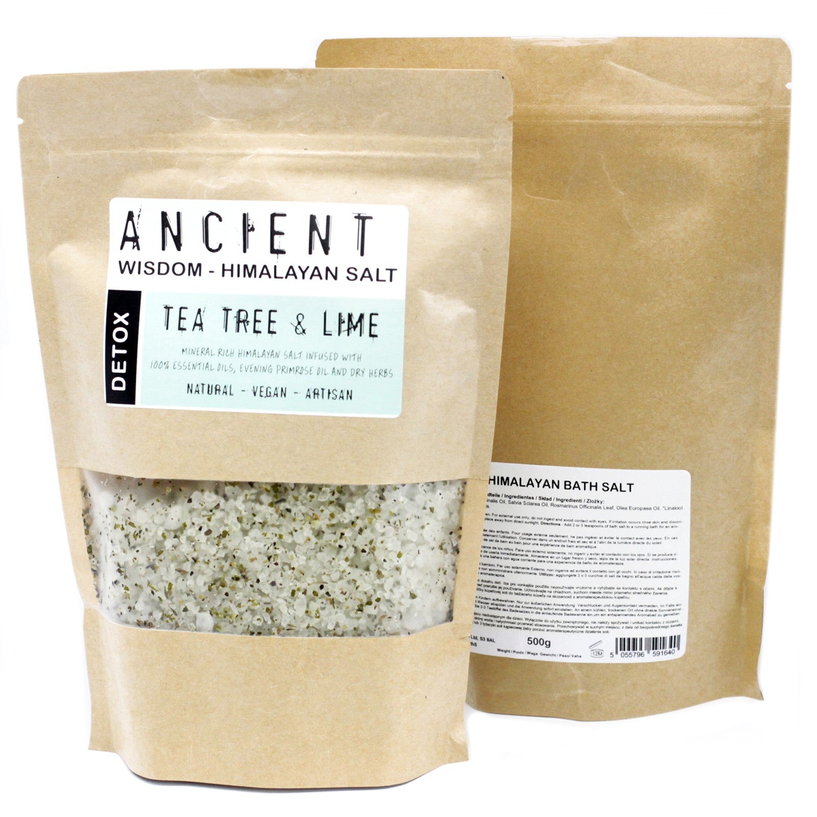 Himalayan Bath Salt Blend - Detox - 500 g