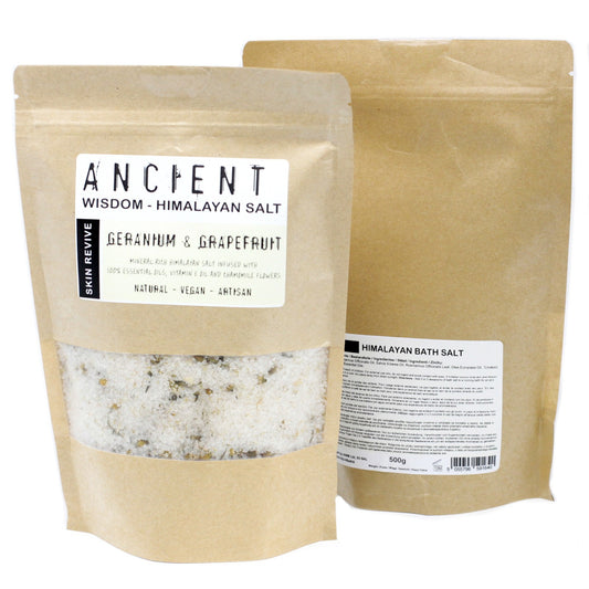 Himalayan Bath Salt Blend - Skin Revive - 500 g