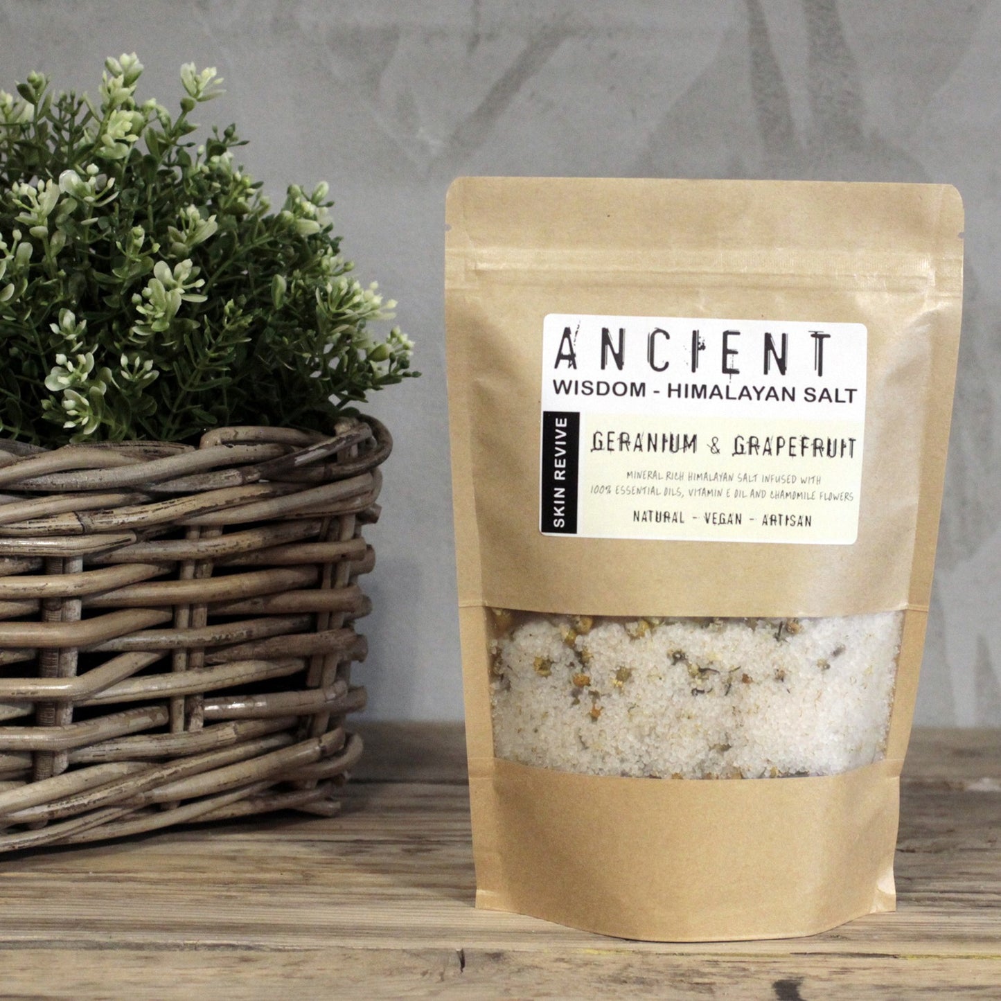 Himalayan Bath Salt Blend - Skin Revive - 500 g