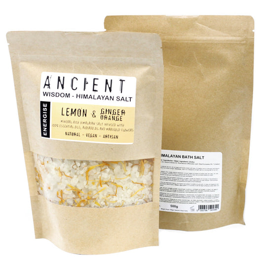 Himalayan Bath Salt Blend - Energise - 500 g