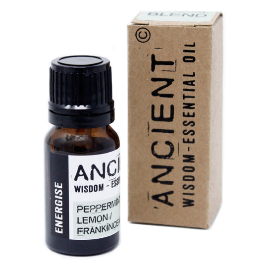 Energising Essential Oil Blend - Boxed - 10 ml