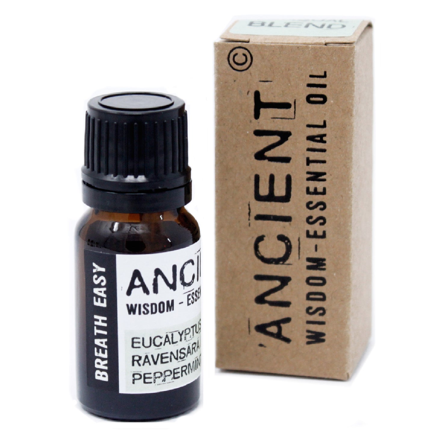 Breathe Easy Essential Oil Blend - Boxed - 10 ml