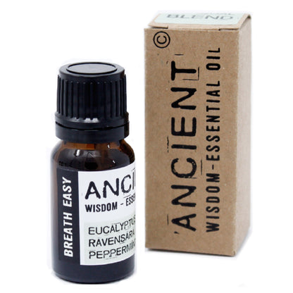 Breathe Easy Essential Oil Blend - Boxed - 10 ml