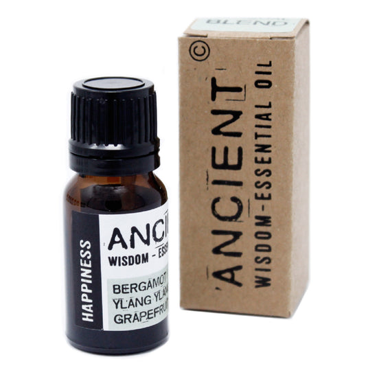 Happiness Essential Oil Blend - Boxed - 10 ml