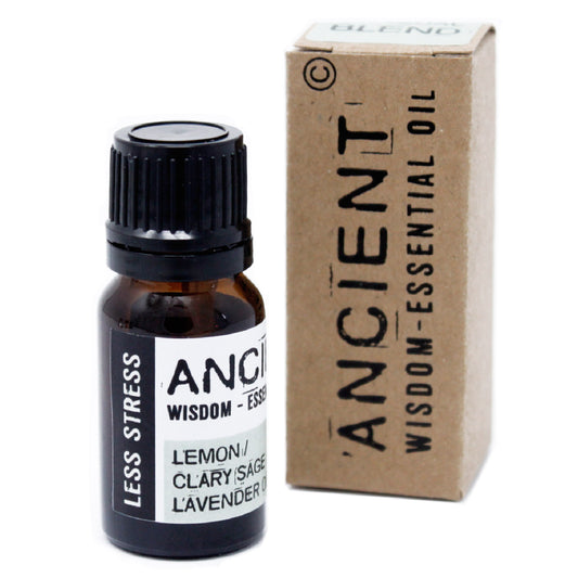 Less Stress Essential Oil Blend - Boxed - 10 ml