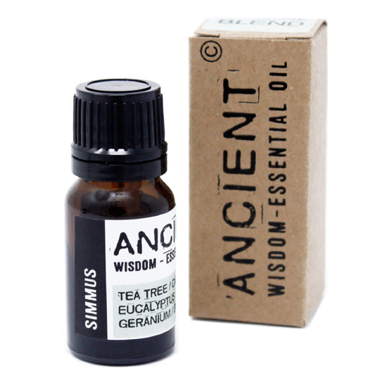 Simmus Essential Oil Blend - Boxed - 10 ml