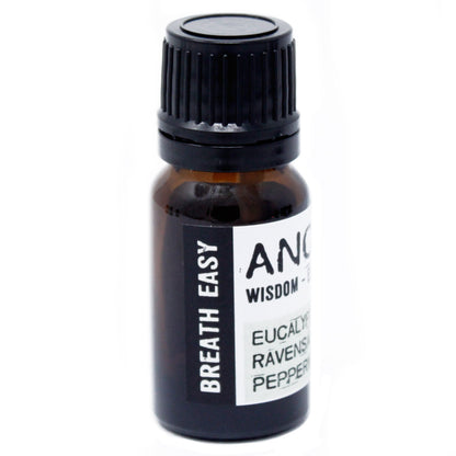 Breathe Easy Essential Oil Blend - Boxed - 10 ml