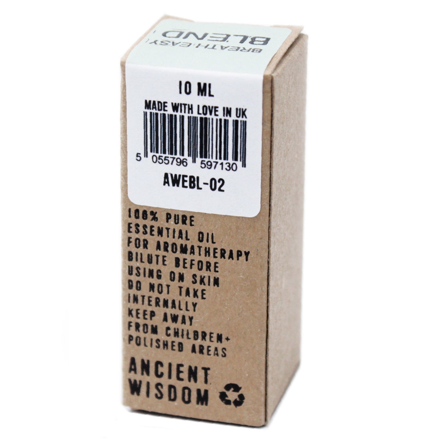 Breathe Easy Essential Oil Blend - Boxed - 10 ml