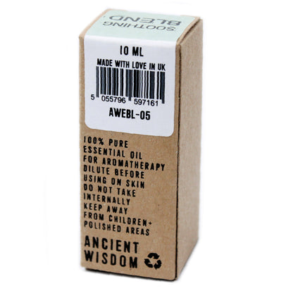 Soothing Essential Oil Blend - Boxed - 10 ml