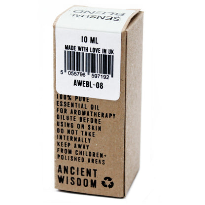 Sensual Essential Oil Blend - Boxed - 10 ml