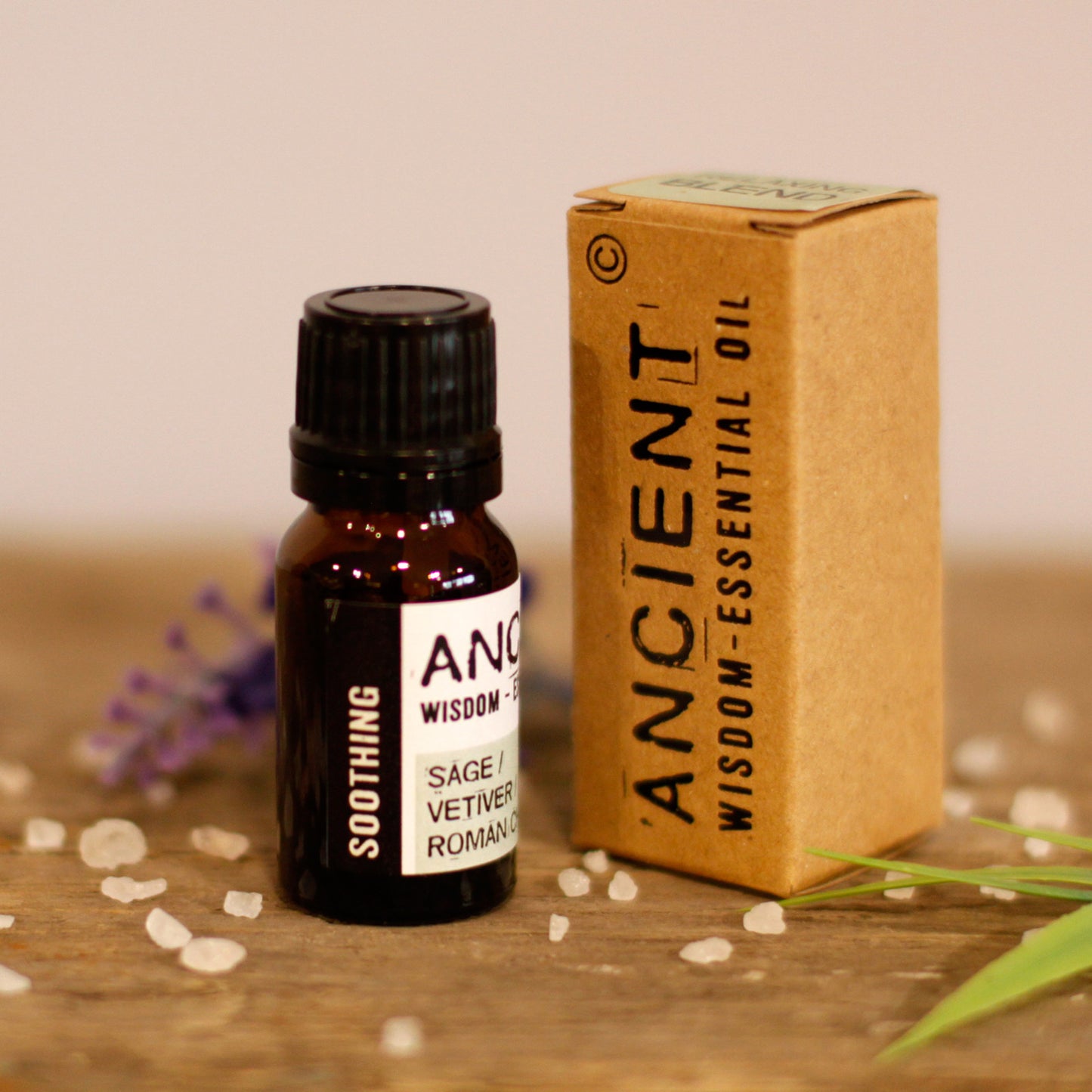 Soothing Essential Oil Blend - Boxed - 10 ml
