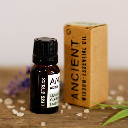 Less Stress Essential Oil Blend - Boxed - 10 ml